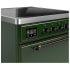 Ilve Majestic III Collection UMIB30QNR3EGB - 30 Inch Induction Range with 4 Induction Elements