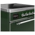 Ilve Majestic III Collection UMIB30QNR3EGC - 30 Inch Induction Range with 4 Induction Elements