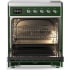 Ilve Majestic III Collection UMIB30QNR3EGC - 30 Inch Induction Range with 4 Induction Elements