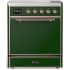 Ilve Majestic III Collection UMIB30QNR3EGP - 30 Inch Induction Range with 4 Induction Elements