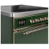 Ilve Majestic III Collection UMIB30QNR3EGP - 30 Inch Induction Range with 4 Induction Elements
