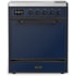 Ilve Majestic III Collection UMIB30QNR3MBB - 30 Inch Induction Range with 4 Induction Elements
