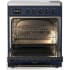 Ilve Majestic III Collection UMIB30QNR3MBB - 30 Inch Induction Range with 4 Induction Elements