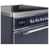 Ilve Majestic III Collection UMIB30QNR3MBC - 30 Inch Induction Range with 4 Induction Elements