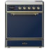 Ilve Majestic III Collection UMIB30QNR3MBG - 30 Inch Induction Range with 4 Induction Elements