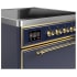 Ilve Majestic III Collection UMIB30QNR3MBG - 30 Inch Induction Range with 4 Induction Elements