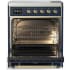 Ilve Majestic III Collection UMIB30QNR3MBG - 30 Inch Induction Range with 4 Induction Elements