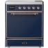 Ilve Majestic III Collection UMIB30QNR3MBP - 30 Inch Induction Range with 4 Induction Elements