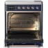 Ilve Majestic III Collection UMIB30QNR3MBP - 30 Inch Induction Range with 4 Induction Elements