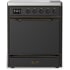 Ilve Majestic III Collection UMIB30QNR3MGB - 30 Inch Induction Range with 4 Induction Elements