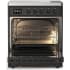 Ilve Majestic III Collection UMIB30QNR3MGB - 30 Inch Induction Range with 4 Induction Elements