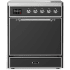 Ilve Majestic III Collection UMIB30QNR3MGC - 30 Inch Induction Range with 4 Induction Elements