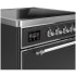 Ilve Majestic III Collection UMIB30QNR3MGC - 30 Inch Induction Range with 4 Induction Elements