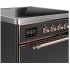 Ilve Majestic III Collection UMIB30QNR3MGP - 30 Inch Induction Range with 4 Induction Elements