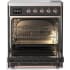 Ilve Majestic III Collection UMIB30QNR3MGP - 30 Inch Induction Range with 4 Induction Elements
