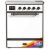 Ilve Majestic III Collection UMIB30QNR3RAB - 30 Inch Induction Range with 4 Induction Elements