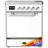 Ilve Majestic III Collection UMIB30QNR3RAC - 30 Inch Induction Range with 4 Induction Elements