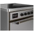 Ilve Majestic III Collection UMIB30QNR3SSB - 30 Inch Induction Range with 4 Induction Elements