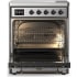 Ilve Majestic III Collection UMIB30QNR3SSB - 30 Inch Induction Range with 4 Induction Elements