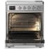 Ilve Majestic III Collection UMIB30QNR3SSC - 30 Inch Induction Range with 4 Induction Elements