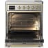 Ilve Majestic III Collection UMIB30QNR3SSG - 30 Inch Induction Range with 4 Induction Elements