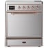 Ilve Majestic III Collection UMIB30QNR3SSP - 30 Inch Induction Range with 4 Induction Elements