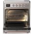 Ilve Majestic III Collection UMIB30QNR3SSP - 30 Inch Induction Range with 4 Induction Elements