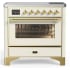 Ilve Majestic III Collection UMIB36NR3AWG - 36 Inch Induction Range with 6 Induction Elements