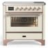 Ilve Majestic III Collection UMIB36NR3AWP - 36 Inch Induction Range with 6 Induction Elements