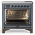 Ilve Majestic III Collection UMIB36NR3BGB - 36 Inch Induction Range with 6 Induction Elements