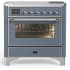 Ilve Majestic III Collection UMIB36NR3BGC - 36 Inch Induction Range with 6 Induction Elements