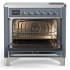 Ilve Majestic III Collection UMIB36NR3BGC - 36 Inch Induction Range with 6 Induction Elements