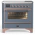 Ilve Majestic III Collection UMIB36NR3BGP - 36 Inch Induction Range with 6 Induction Elements