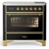 Ilve Majestic III Collection UMIB36NR3BKG - no_label