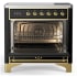 Ilve Majestic III Collection UMIB36NR3BKG - no_label