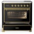 Ilve Majestic III Collection UMIB36NR3BKG - no_label