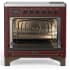 Ilve Majestic III Collection UMIB36NR3BUB - 36 Inch Induction Range with 6 Induction Elements