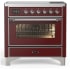Ilve Majestic III Collection UMIB36NR3BUC - 36 Inch Induction Range with 6 Induction Elements