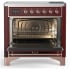 Ilve Majestic III Collection UMIB36NR3BUP - 36 Inch Induction Range with 6 Induction Elements