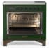 Ilve Majestic III Collection UMIB36NR3EGB - 36 Inch Induction Range with 6 Induction Elements