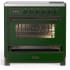 Ilve Majestic III Collection UMIB36NR3EGB - 36 Inch Induction Range with 6 Induction Elements
