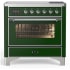 Ilve Majestic III Collection UMIB36NR3EGC - 36 Inch Induction Range with 6 Induction Elements