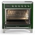 Ilve Majestic III Collection UMIB36NR3EGC - 36 Inch Induction Range with 6 Induction Elements