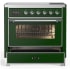 Ilve Majestic III Collection UMIB36NR3EGC - 36 Inch Induction Range with 6 Induction Elements