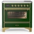 Ilve Majestic III Collection UMIB36NR3EGG - 36 Inch Induction Range with 6 Induction Elements