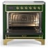 Ilve Majestic III Collection UMIB36NR3EGG - 36 Inch Induction Range with 6 Induction Elements