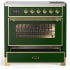 Ilve Majestic III Collection UMIB36NR3EGG - 36 Inch Induction Range with 6 Induction Elements