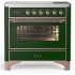 Ilve Majestic III Collection UMIB36NR3EGP - 36 Inch Induction Range with 6 Induction Elements