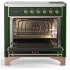Ilve Majestic III Collection UMIB36NR3EGP - 36 Inch Induction Range with 6 Induction Elements