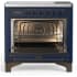 Ilve Majestic III Collection UMIB36NR3MBB - 36 Inch Induction Range with 6 Induction Elements
